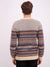 Lindbergh Men Beige Striped Sweater