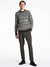 Lindbergh Men Olive Striped Sweater