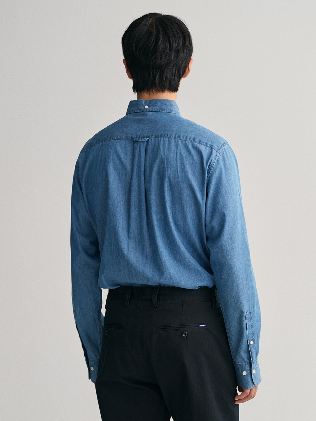 Gant Blue Regular Fit Shirt