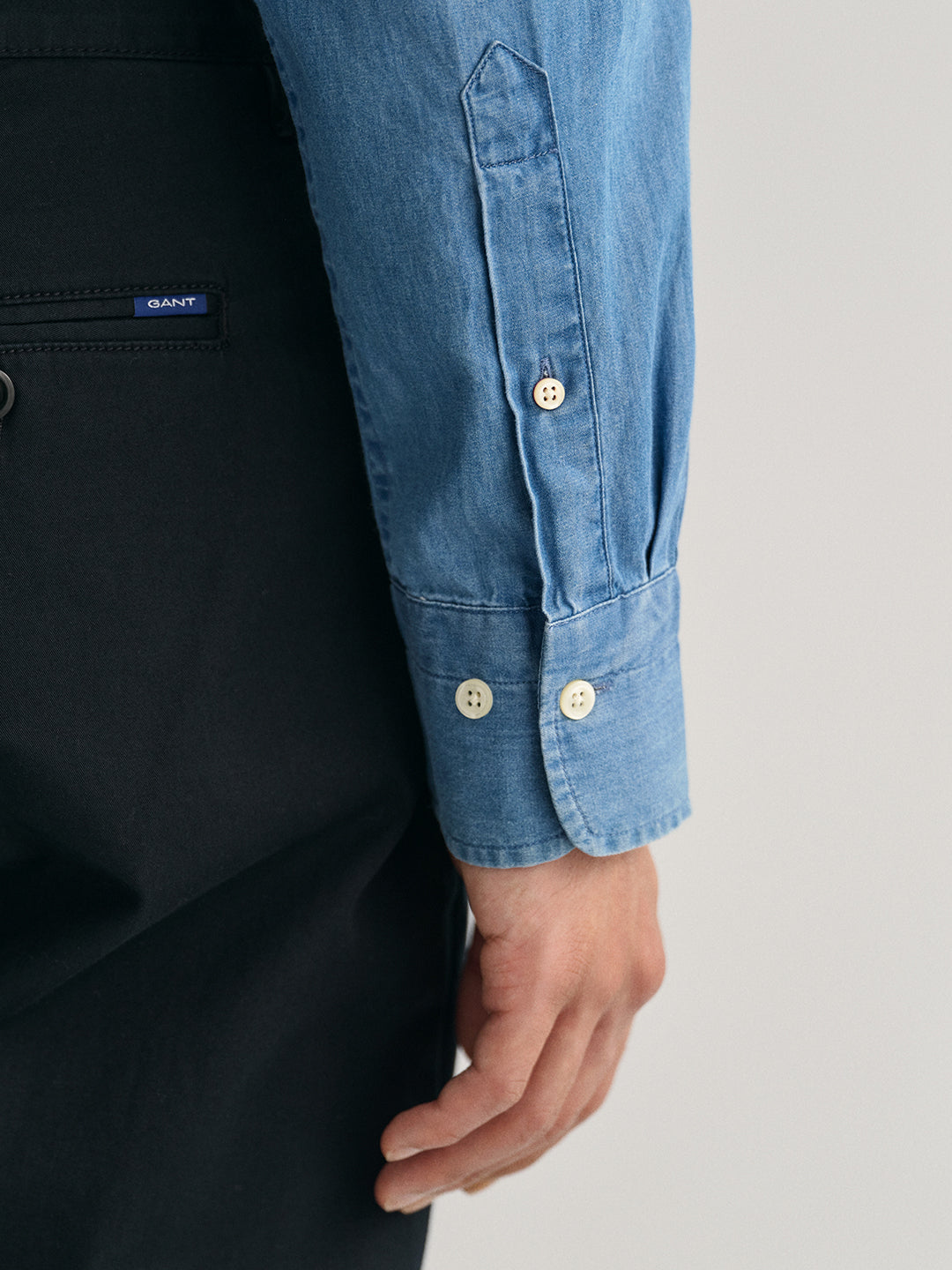 Gant Blue Regular Fit Shirt