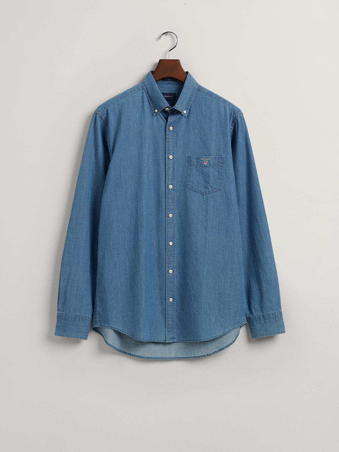 Gant Blue Regular Fit Shirt