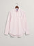 Gant Pink Oxford Striped Regular Fit Shirt