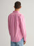 Gant Pink Oxford Striped Regular Fit Shirt