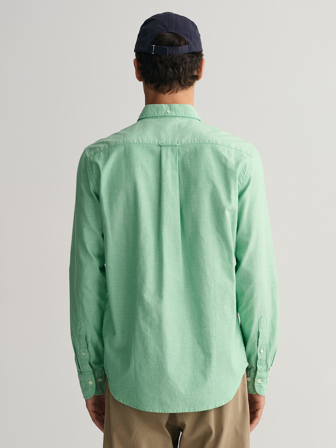 Gant Green Oxford Regular Fit Shirt