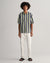 Gant Blue Striped Comfort Fit Shirt