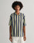 Gant Blue Striped Comfort Fit Shirt