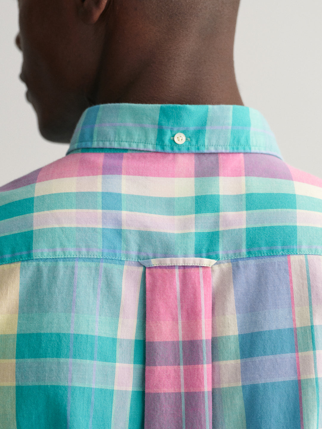 Gant Multi Checked Regular Fit Shirt