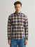 Gant Blue Oxford Checked Regular Fit Shirt