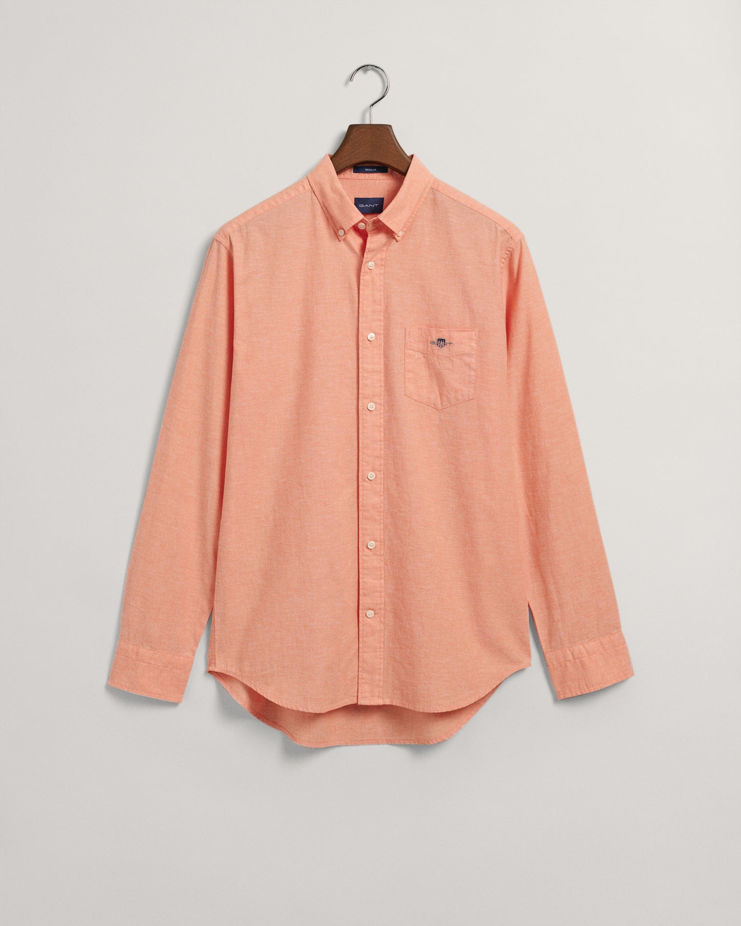 Gant Orange Regular Fit Shirt