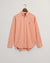 Gant Orange Regular Fit Shirt