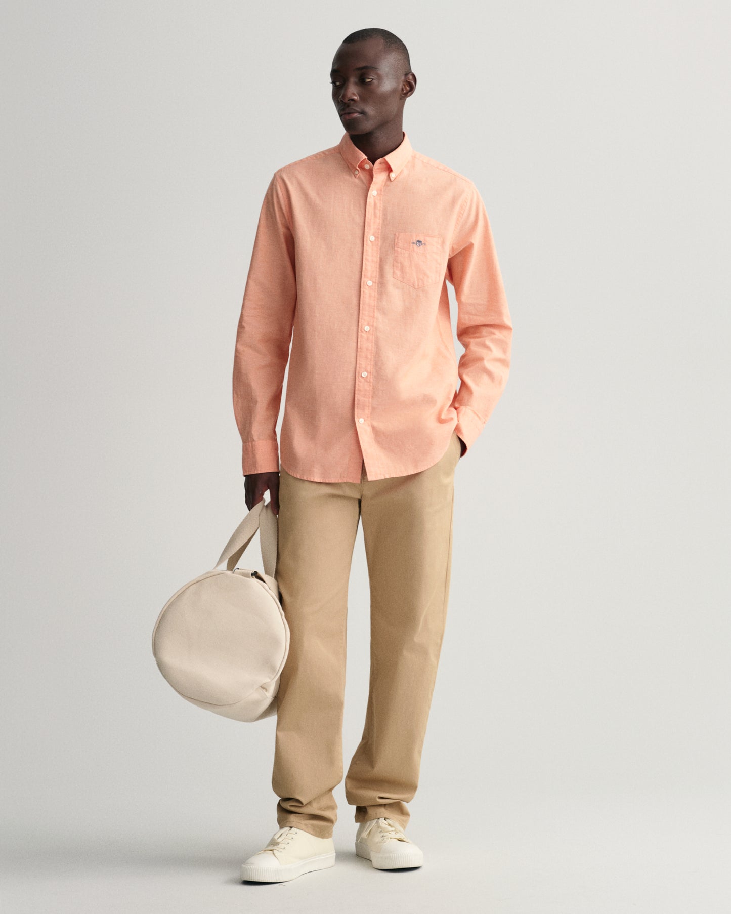 Gant Orange Regular Fit Shirt