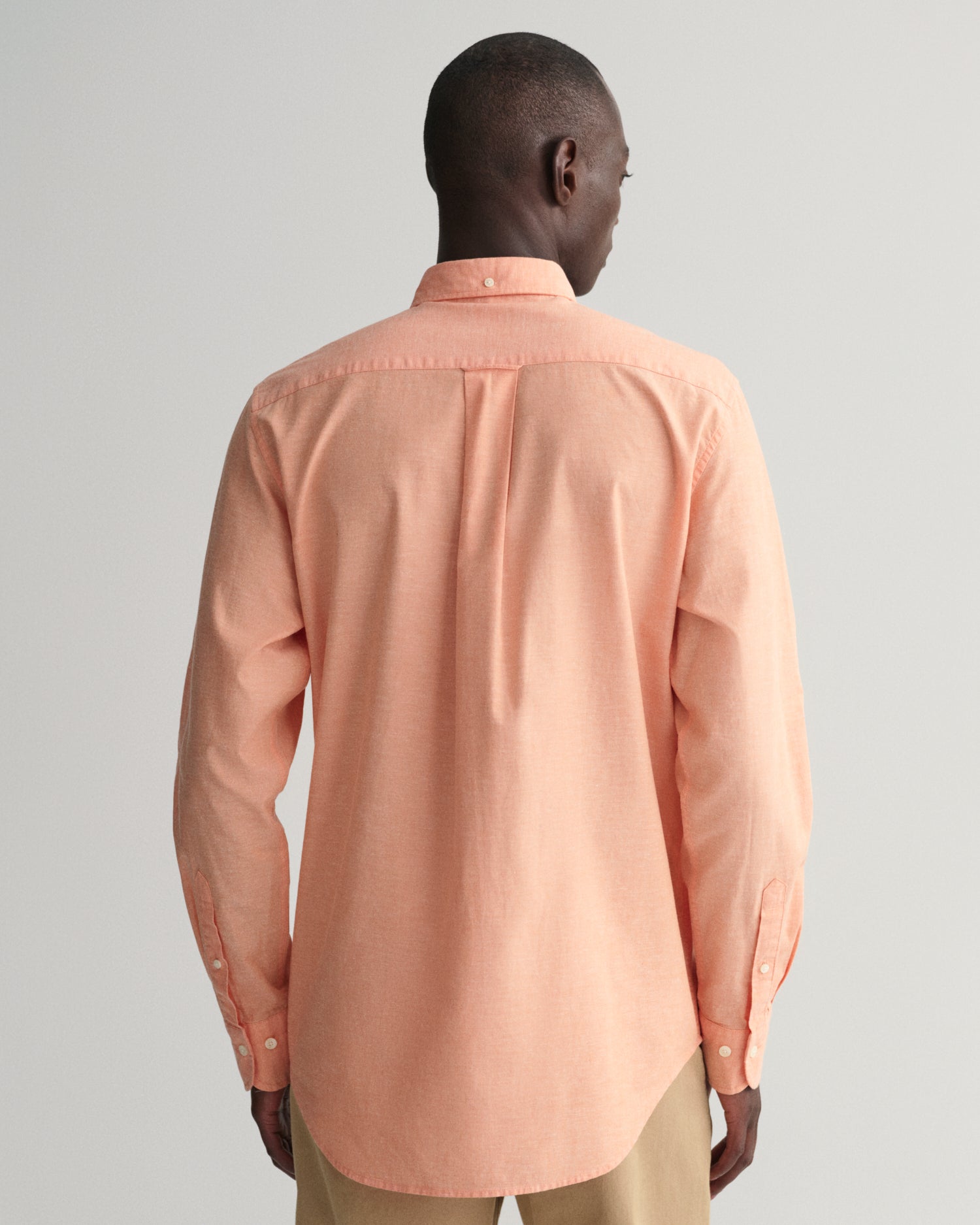 Gant Orange Regular Fit Shirt