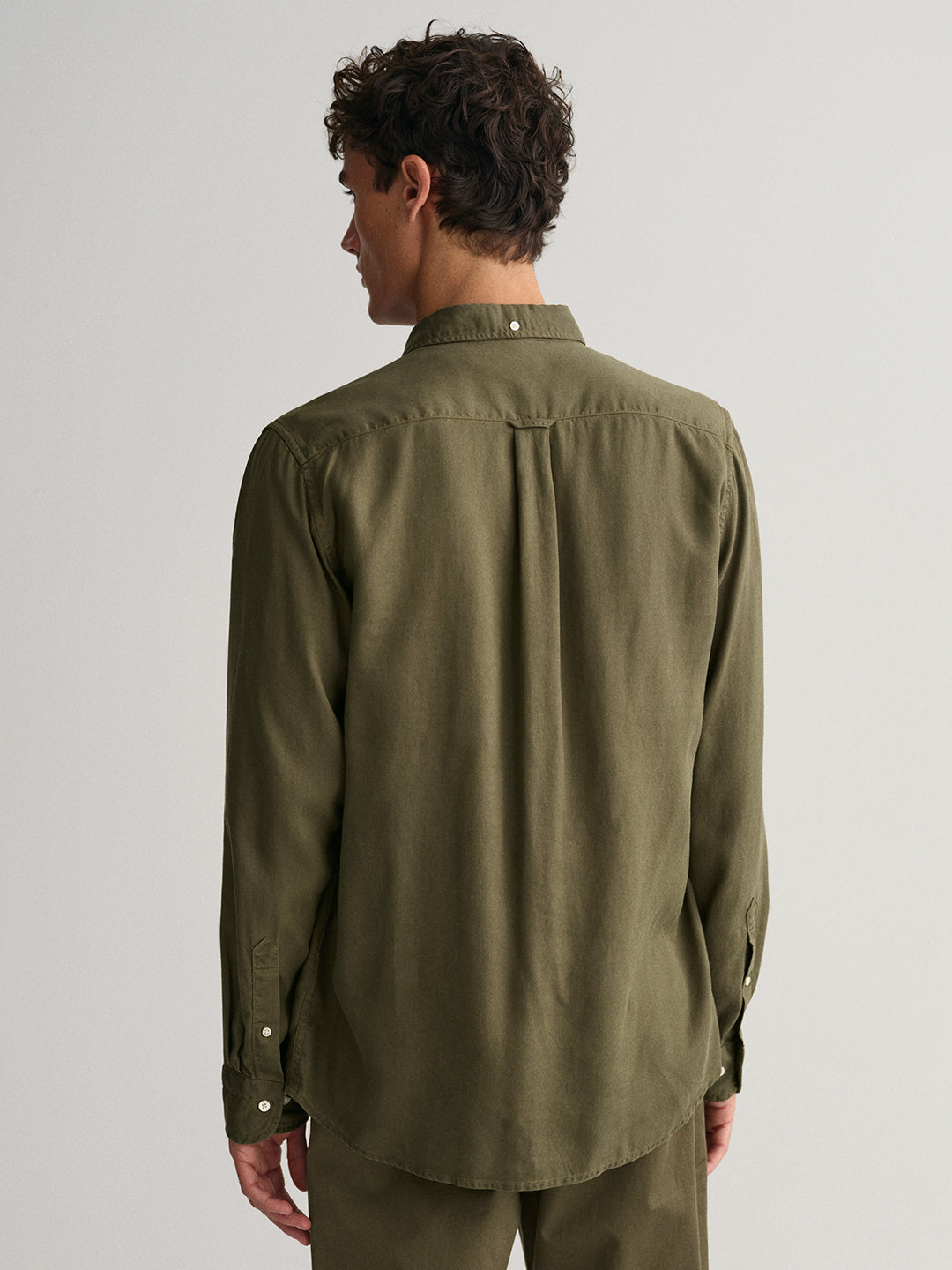 Gant Green Regular Fit Shirt