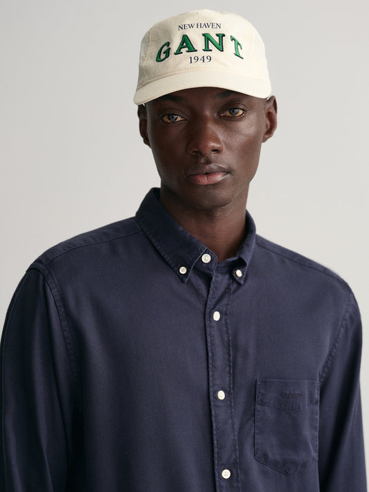 Gant Blue Regular Fit Shirt