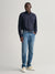 Gant Blue Regular Fit Shirt