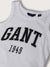 Gant Kids White Logo Slim Fit T-Shirt