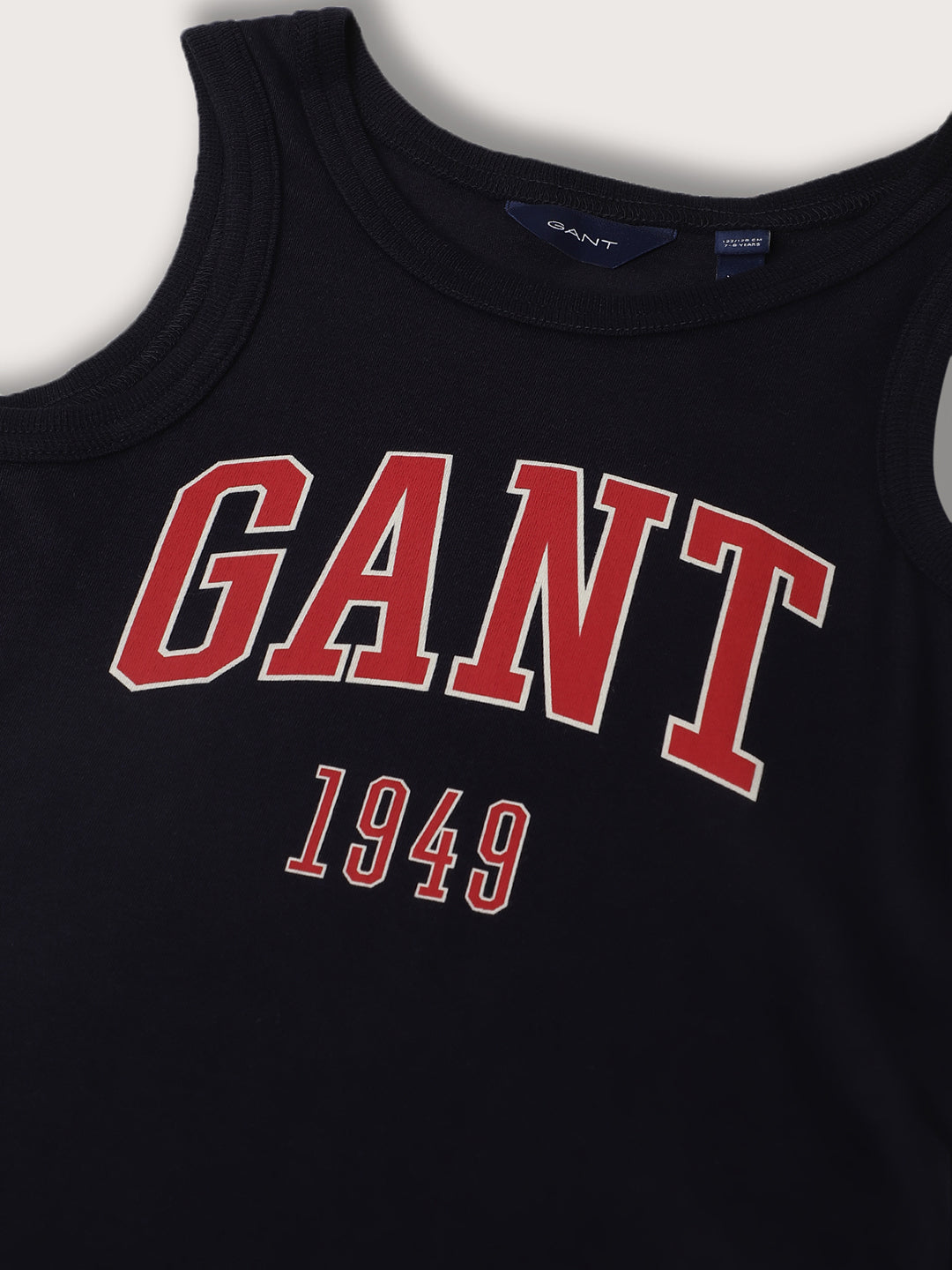 Gant Kids Navy Logo Slim Fit T-Shirt