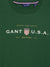 Gant Kids Olive Logo Regular Fit T-Shirt