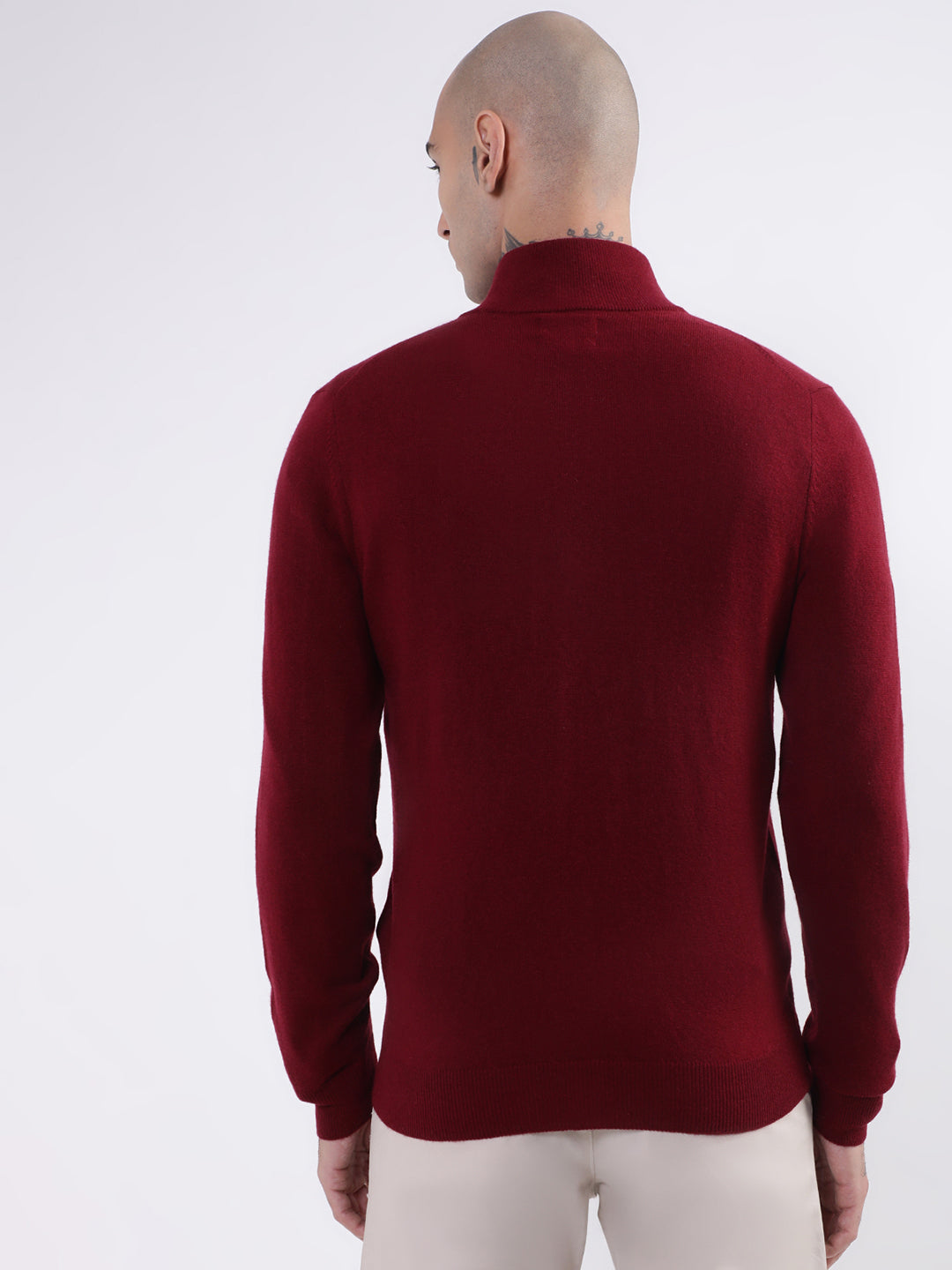 Gant Men Red Cardigan