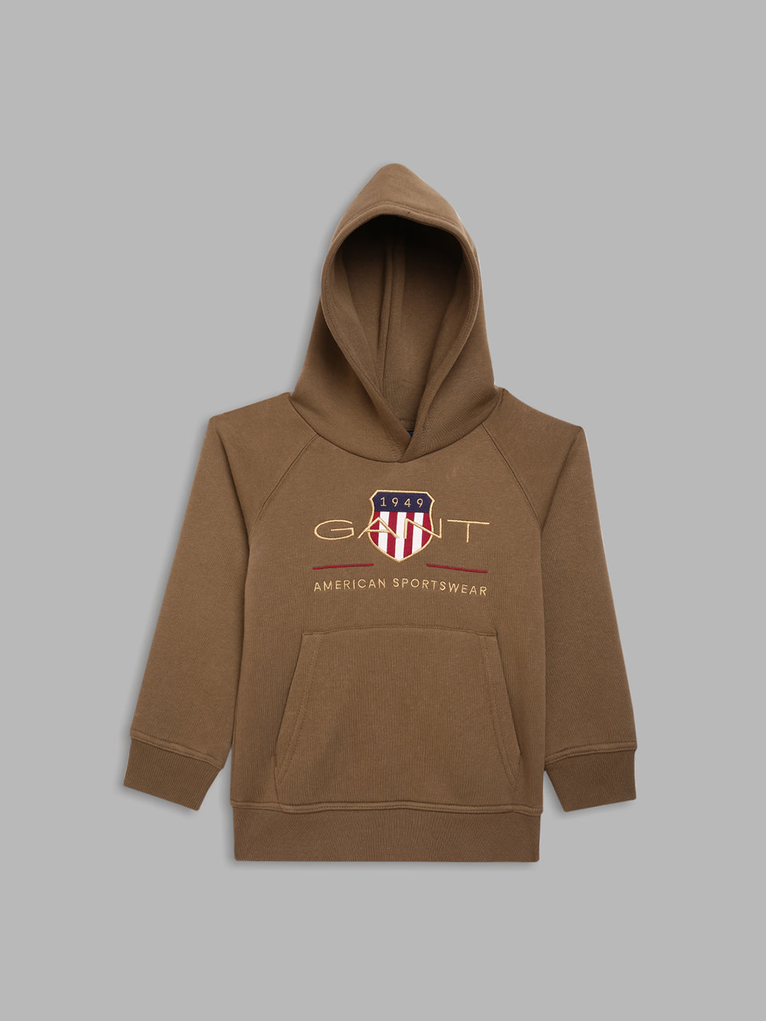 Gant Boys Printed Hooded Sweatshirt