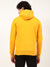 Gant Men Yellow Printed Hooded Sweatshirt