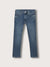 Gant Boys Blue Slim Fit Light Fade Clean Look Jeans