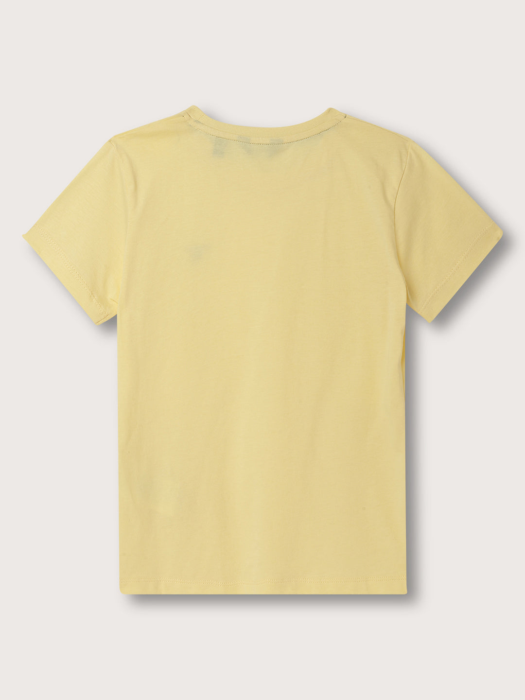 Gant Kids Yellow Regular Fit T-Shirt