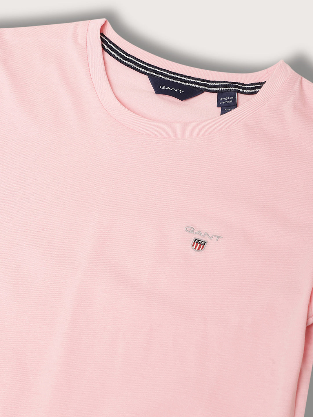 Gant Kids Pink Regular Fit T-Shirt