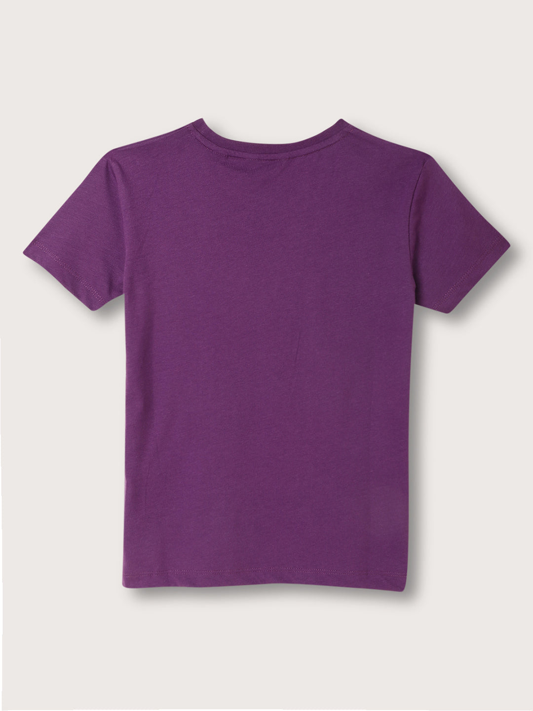 Gant Kids Purple Logo Regular Fit T-Shirt