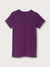 Gant Kids Purple Logo Relaxed Fit T-Shirt