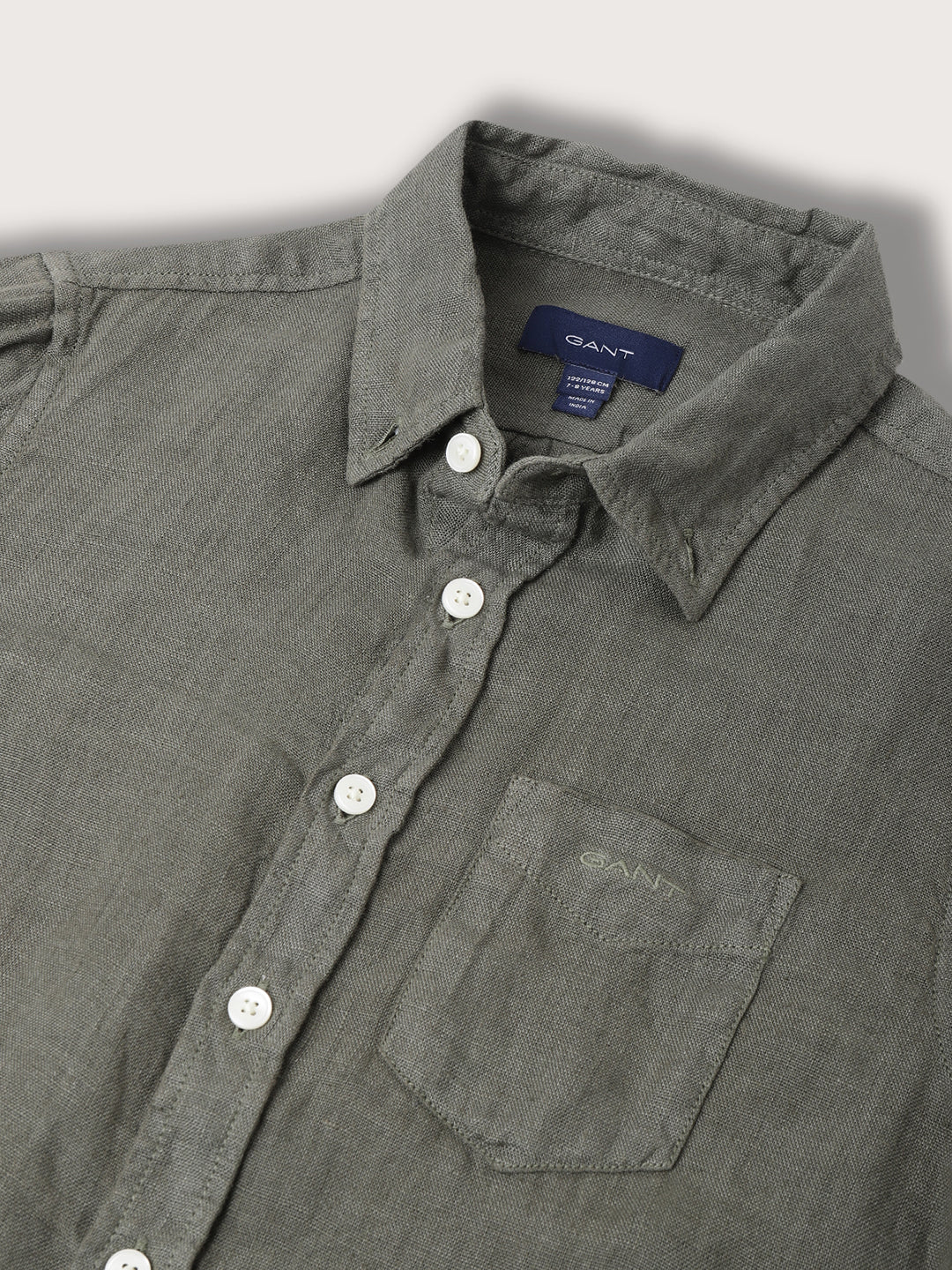 Gant Kids Olive Regular Fit Shirt