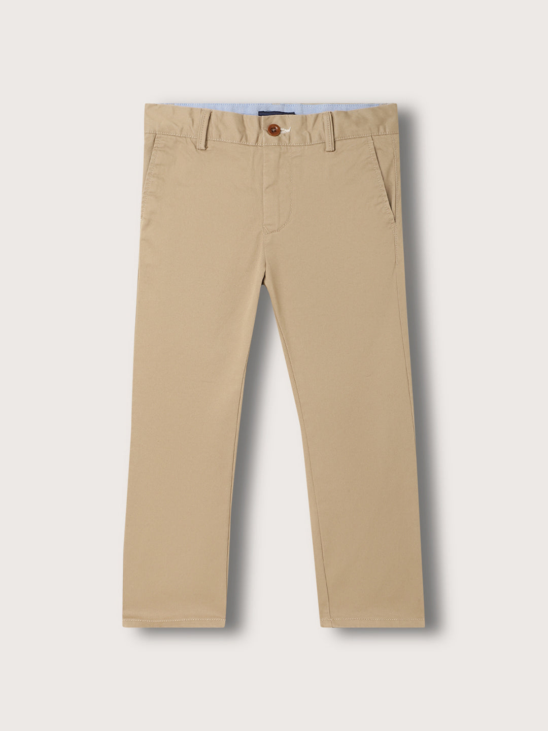 Gant Boys Mid Rise Cotton Chinos Trousers