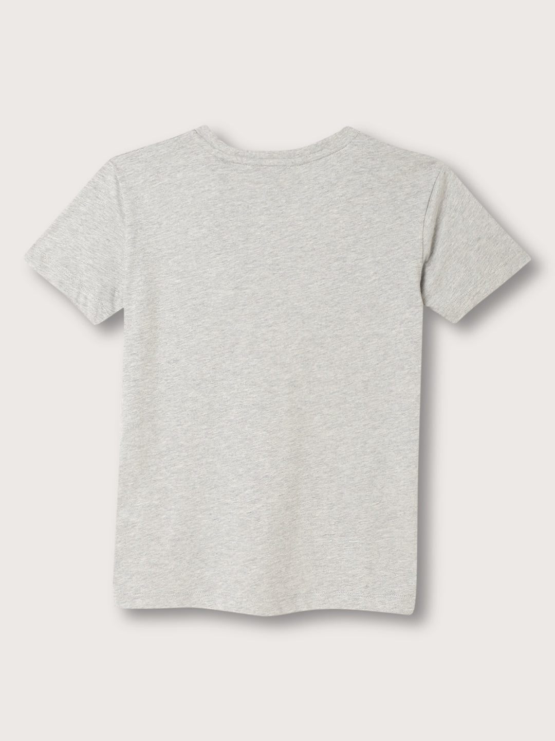 Gant Kids Grey Logo Regular Fit T-Shirt