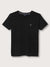 Gant Kids Black Regular Fit T-Shirt