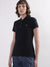 Gant Black Regular Fit Polo T-Shirt