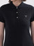 Gant Black Regular Fit Polo T-Shirt