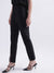 Gant Women Slim Fit Mid-Rise Cotton Trousers