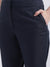 Gant Women Slim Fit Comfort Mid-Rise Cropped Trousers