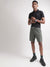 Gant Men Mid-Rise Loose Fit Linen Shorts