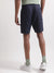 Gant Men Loose Fit Linen Denim Shorts