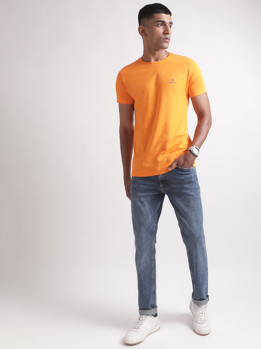 Gant Orange Slim Fit T-Shirt