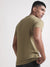 True Religion Olive Logo Regular Fit T-Shirt