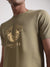 True Religion Olive Logo Regular Fit T-Shirt