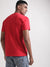 True Religion Red Logo Regular Fit T-Shirt