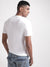 True Religion White Logo Regular Fit T-Shirt