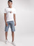 True Religion White Logo Regular Fit T-Shirt