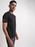 True Religion Black Logo Regular Fit T-Shirt