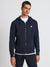 Antony Morato Men Blue Hooded Sweatshirt