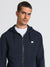 Antony Morato Men Blue Hooded Sweatshirt