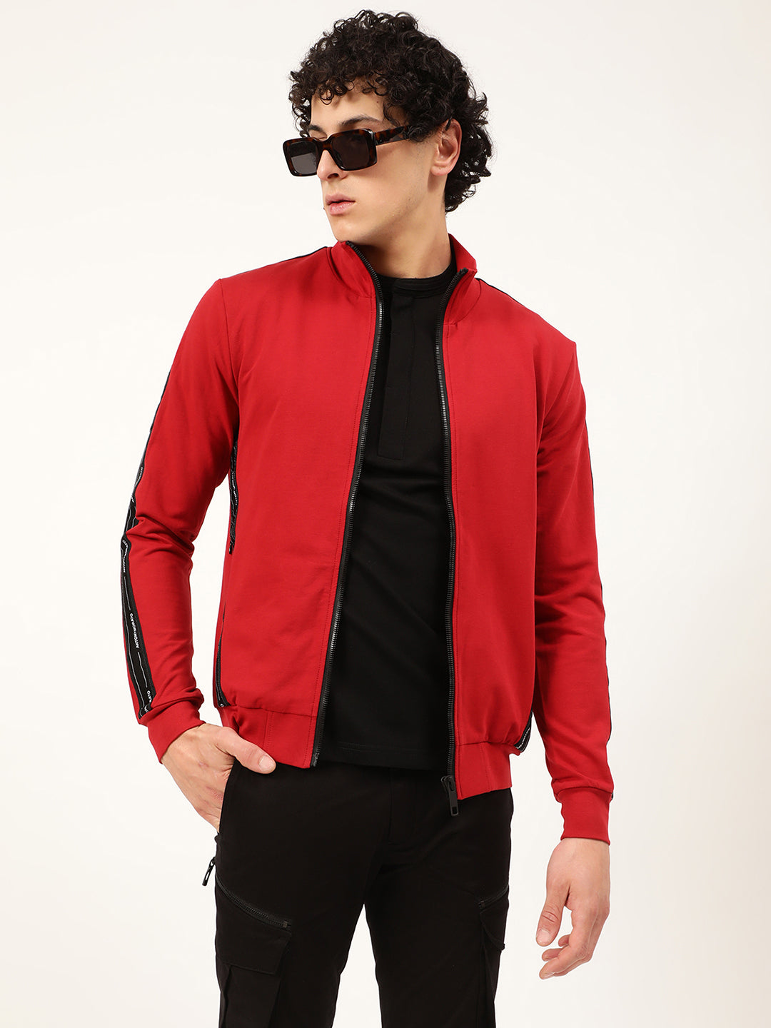 Antony Morato Men Red Sweatshirt